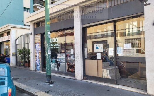 Locale Commerciale Via Sismondi